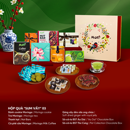 Hiển thị chi tiết cho Hộp quà "Sum Vầy" 03 Ảnh của Hộp quà "Sum Vầy" 03